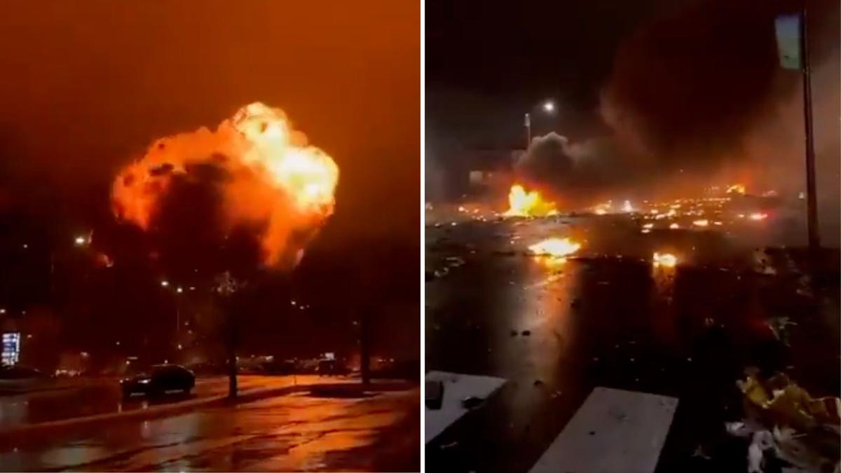 Kecelakaan Pesawat Medis di Philadelphia: Ledakan dan Penyelidikan Intensif Dimulai