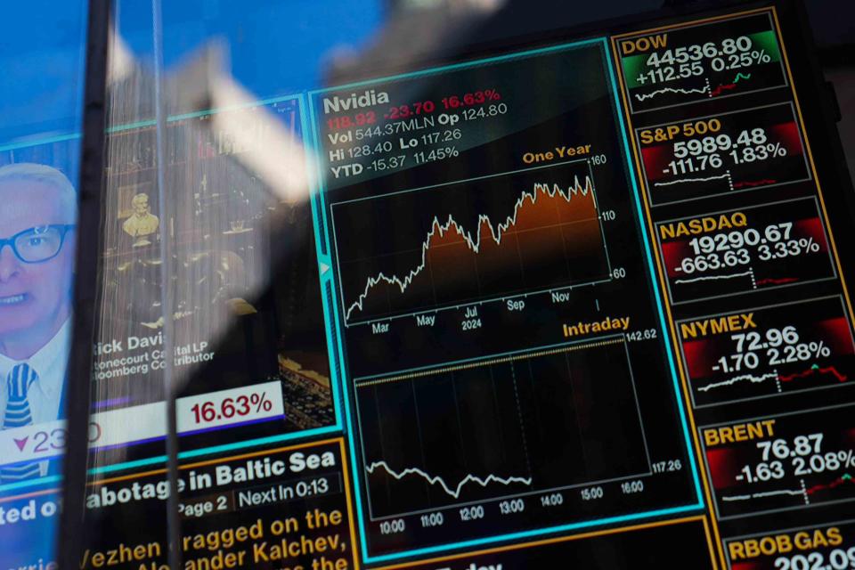 Kejutan DeepSeek: Dampak Model AI Murah Terhadap Saham Teknologi di Wall Street