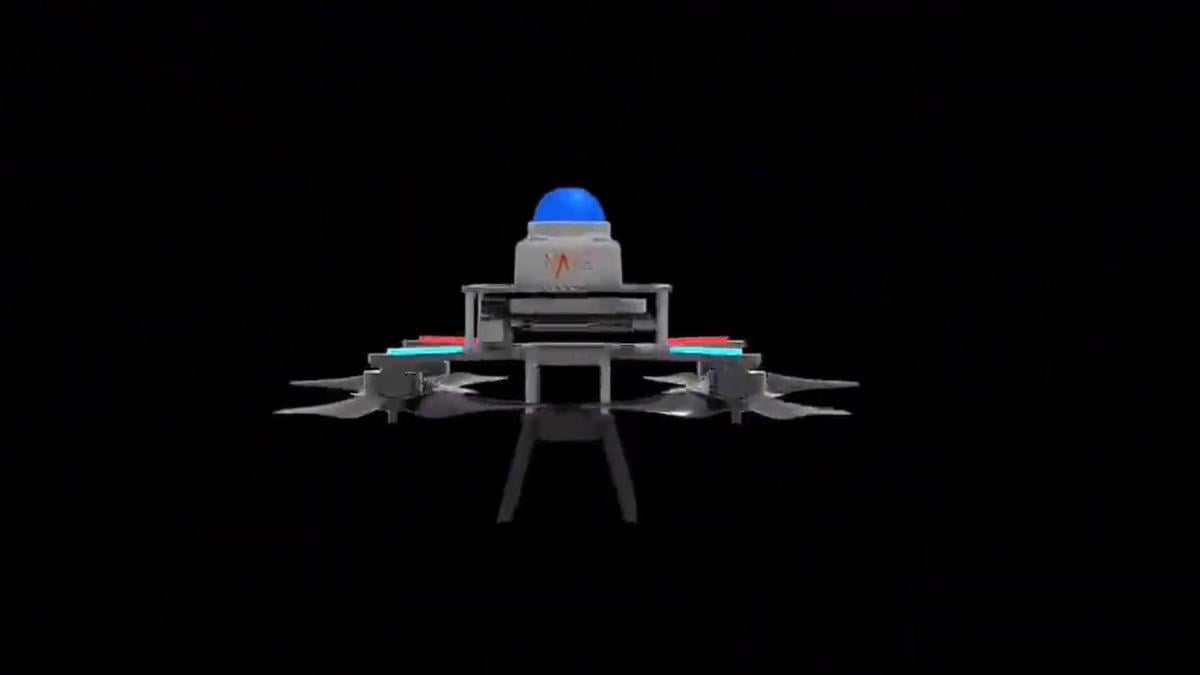 SUPER, Drone Berkecepatan Tinggi dengan LiDAR 3D untuk Navigasi Aman