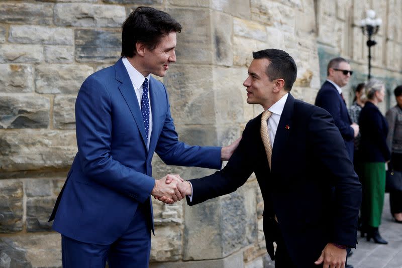 Ekuador dan Kanada Sepakati Perjanjian Dagang Baru Dukung Lapangan Kerja Lokal