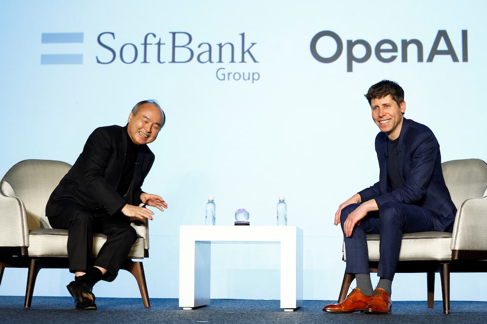 SoftBank dan OpenAI Bentuk Usaha Baru Dorong AI di Jepang