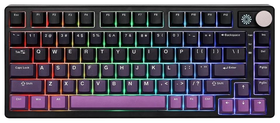 Epomaker Galaxy 75HE: Keyboard Mekanik Cepat dan Kompak Untuk Gamer