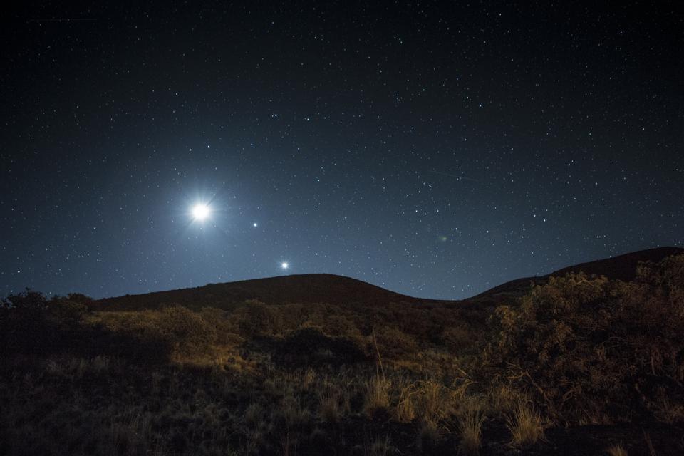 Panduan Mingguan Menikmati Venus, Bulan, dan Bintang Terang di Langit Musim Dingin