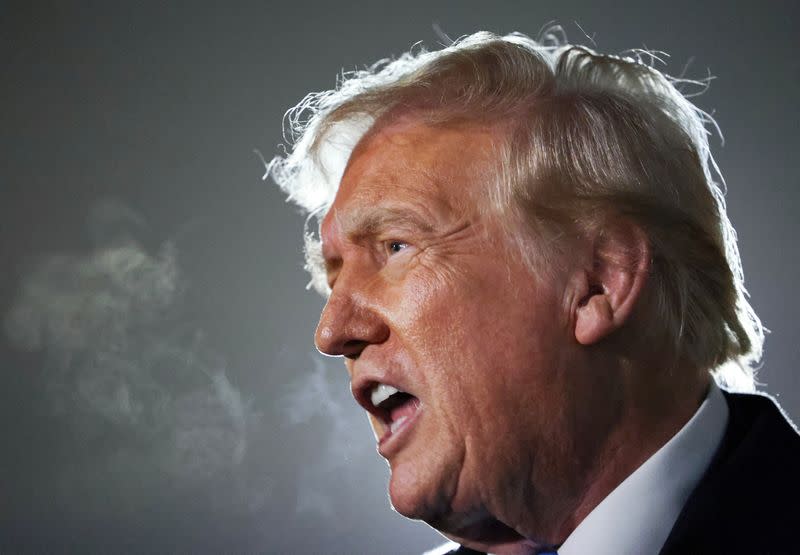 Koin Meme $Trump Raup Ratusan Juta, tapi Banyak Trader Kecil Rugi