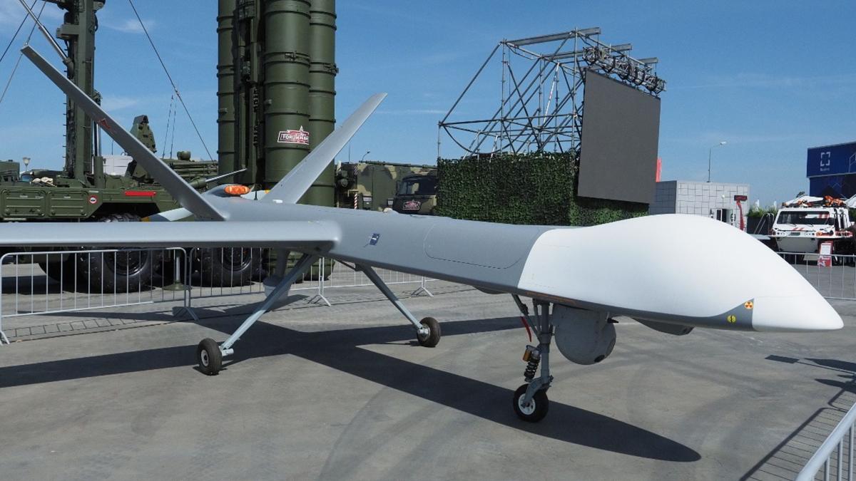 Rusia Gunakan Drone Orion di Laut Hitam untuk Lawan Drone Ukraina