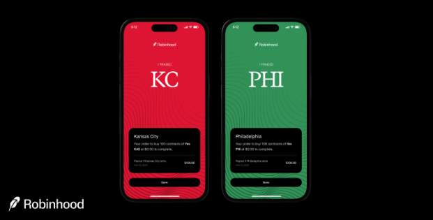 Robinhood Luncurkan Kontrak Acara Taruhan Super Bowl, Tantang DraftKings