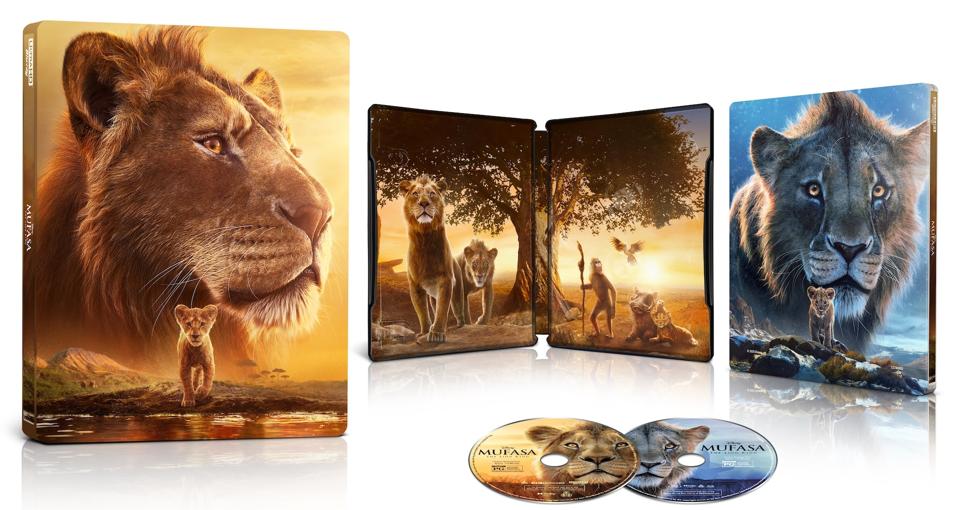 Rilis Blu-ray 4K Mufasa: The Lion King Hadirkan Visual Paling Canggih dan Bonus Seru