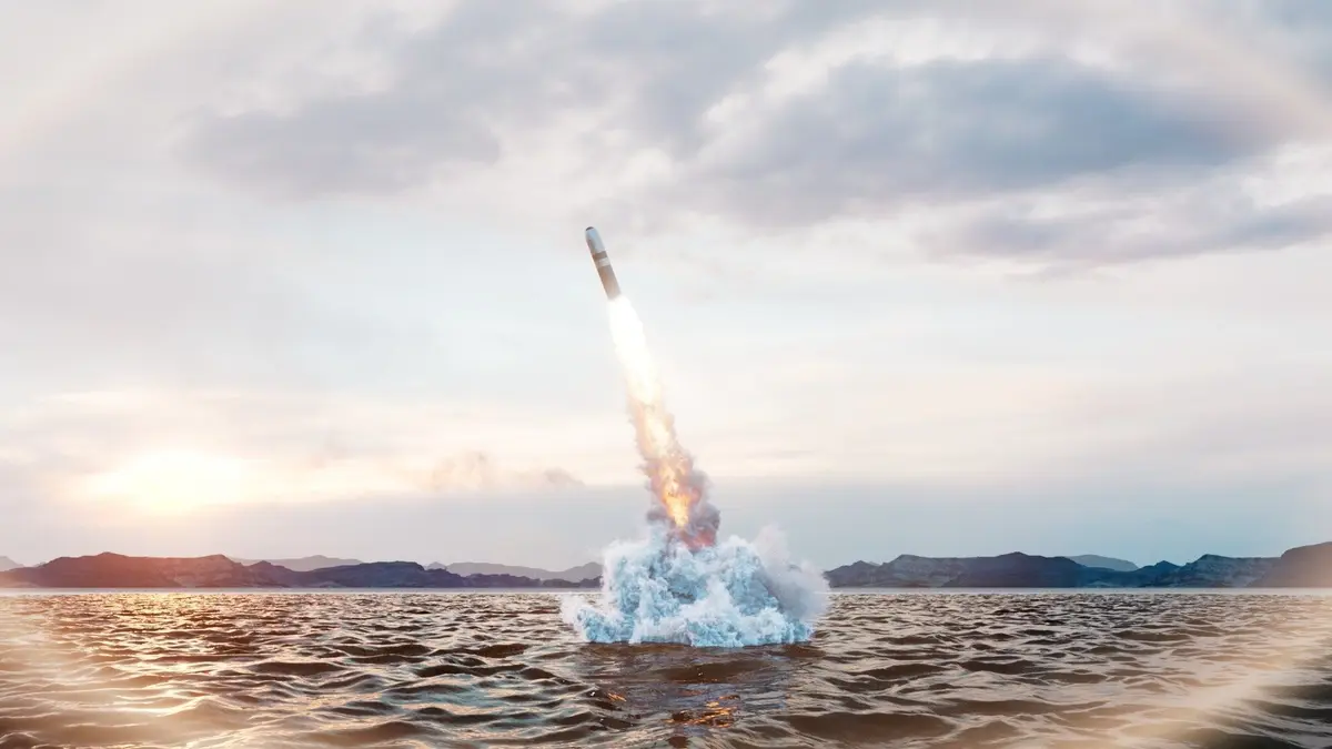 Lockheed Martin Kembangkan Rudal Trident II D5LE2 untuk Kelas Kapal Selam Columbia