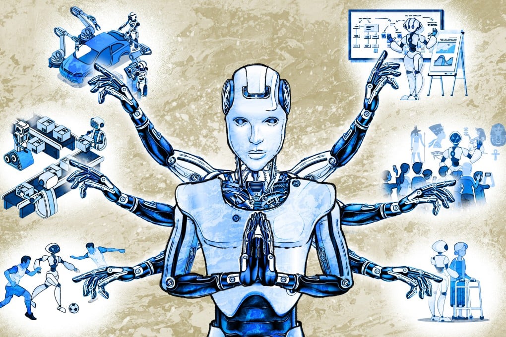 Robot Humanoid Kini Menjadi Biksu dan Penghibur, Masa Depan Teknologi di China