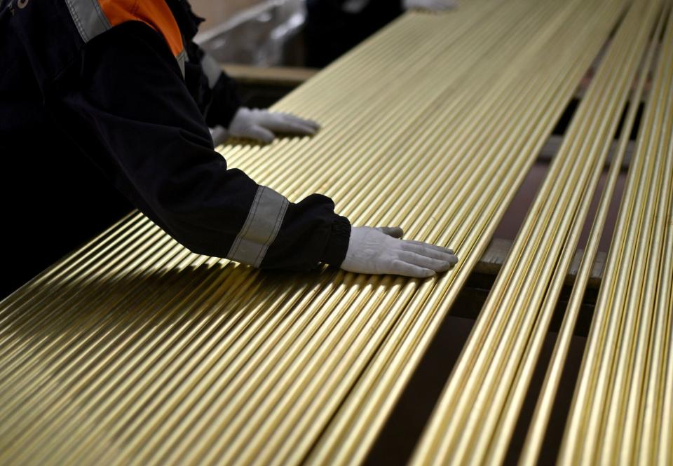 Penundaan Tarif Trump Dorong Harga Tembaga dan Seng Naik Hingga 0,3%