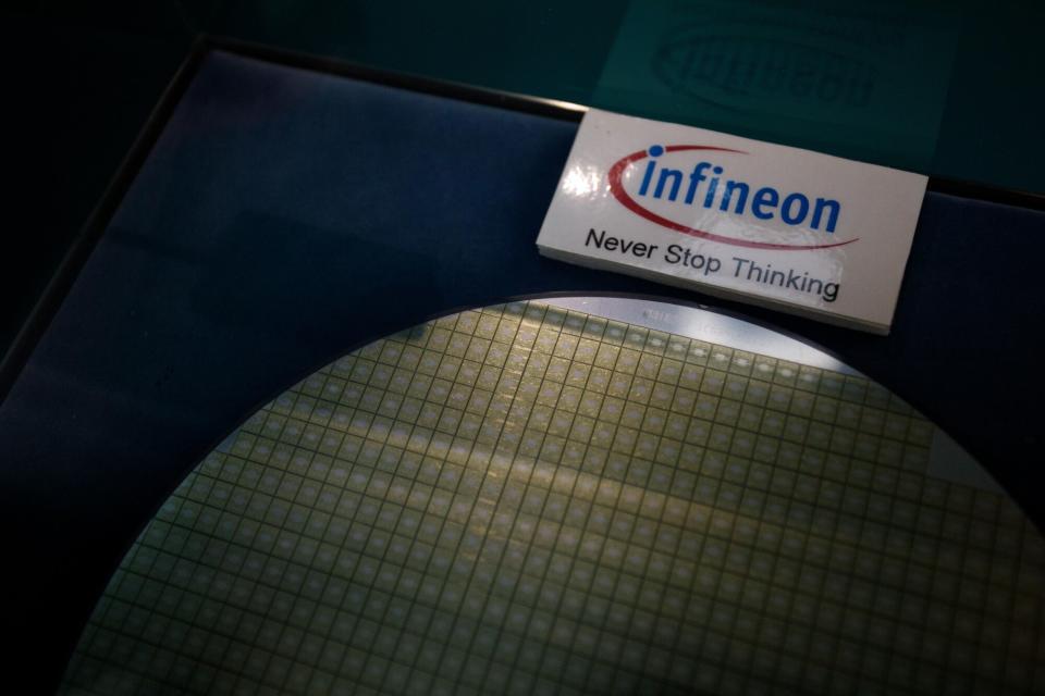 Infineon Meningkatkan Proyeksi 2025 dalam Poin Cerah yang Jarang untuk Chip