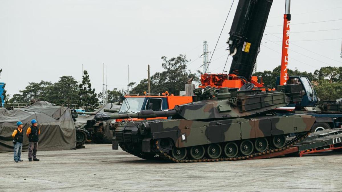 Taiwan Mulai Latihan M1A2T Abrams, Tingkatkan Pertahanan Hadapi Ancaman China