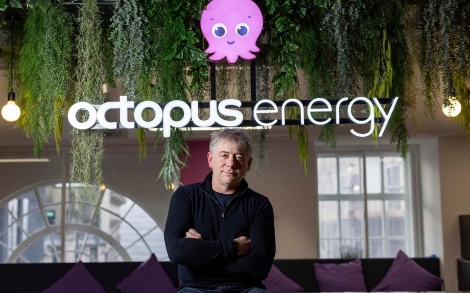 Octopus Energy Kuasai Pasar Energi Inggris Meski Laba Turun Drastis
