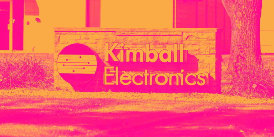 Kimball Electronics Laporkan Penurunan Pendapatan, Apakah Waktu Tepat Membeli Saham?