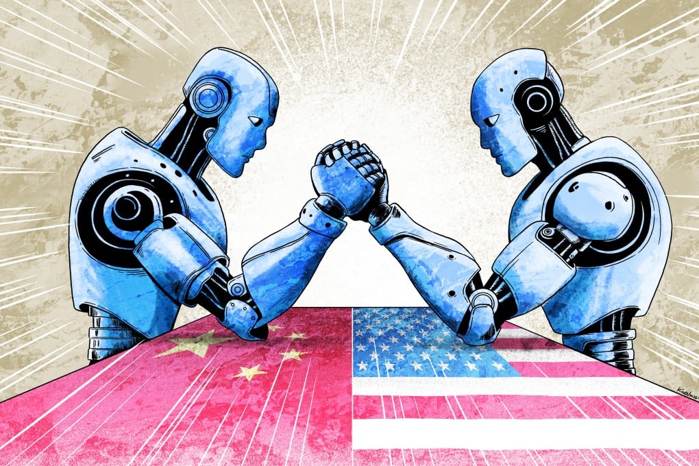 Persaingan Sengit China dan AS dalam Perlombaan Robot Humanoid Masa Depan