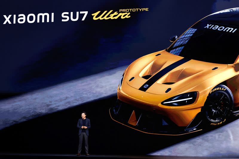 Xiaomi Siapkan Peluncuran Mobil Listrik Mewah SU7 Ultra Akhir Februari