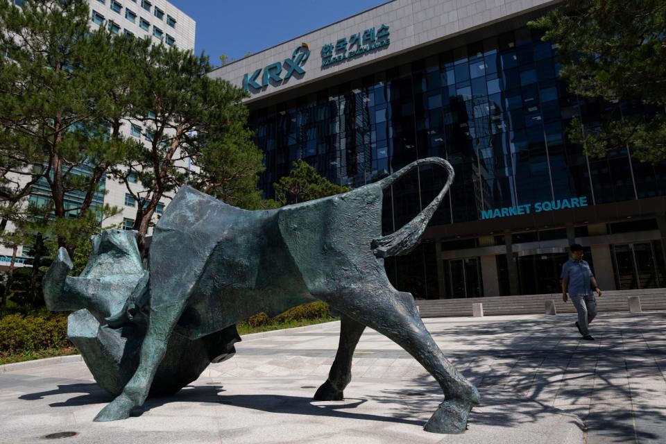 IPO LG CNS Terbesar di Korea Ternyata Mengecewakan Pasar Saham Seoul