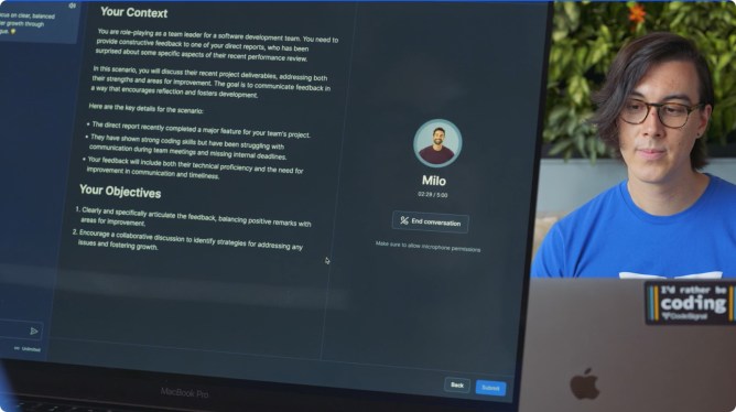 CodeSignal Gunakan AI untuk Latih Soft Skills dan Kepemimpinan Secara Terjangkau