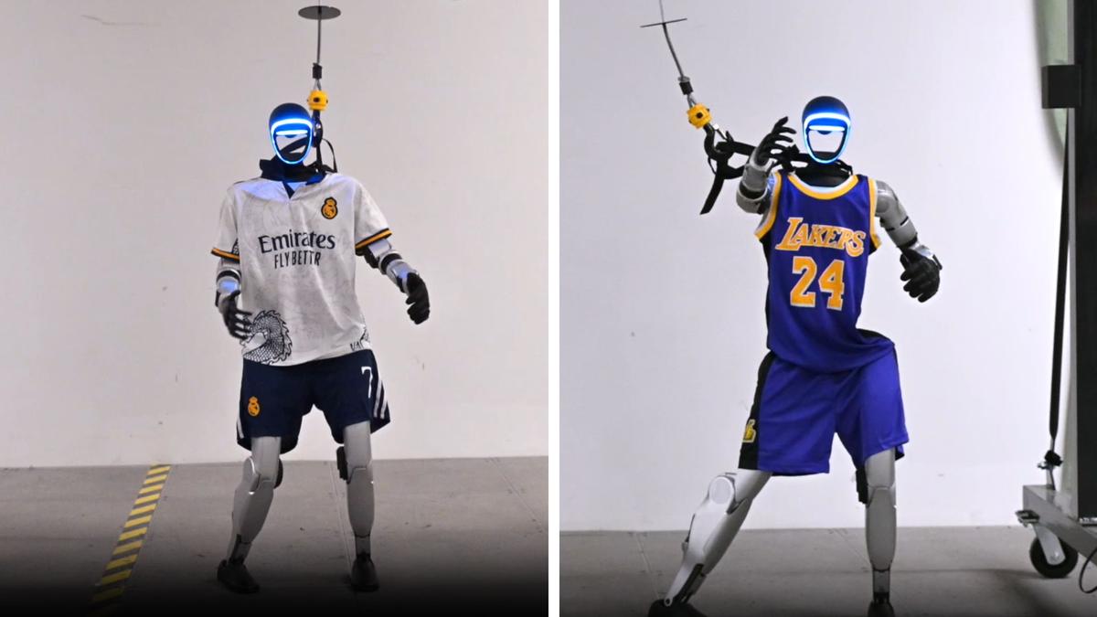 AI ASAP: Robot Humanoid Bisa Tiru Gerakan Atletik Ikonik dengan Lincah