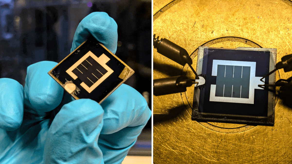 Rekor Dunia: Sel Surya Tandem CIGS-Perovskit Capai Efisiensi 24,6%