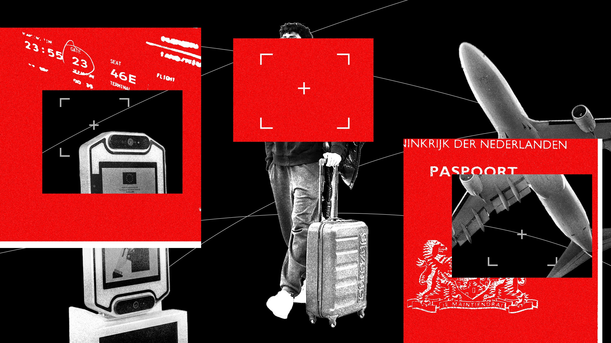 Bahaya Data Perjalanan dan AI dalam Mengawasi dan Membatasi Kebebasan Bergerak