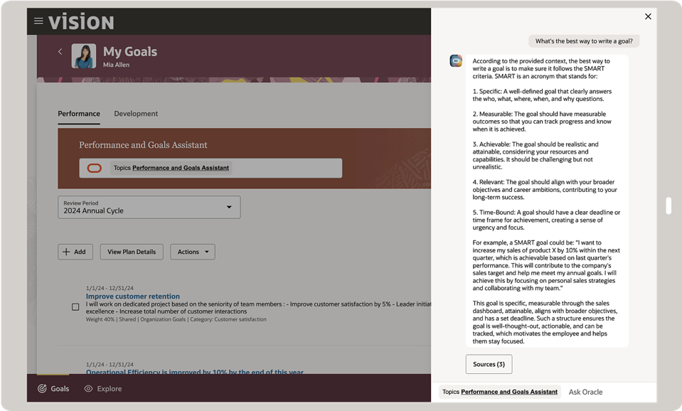 Oracle Hadirkan Agen AI untuk Permudah Proses HR dan Tingkatkan Produktivitas