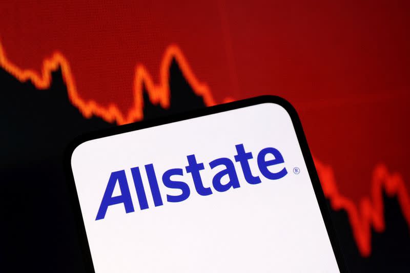 Laba Kuartal Allstate Melaju Kuat, Tertekan Klaim Kebakaran Hutan California