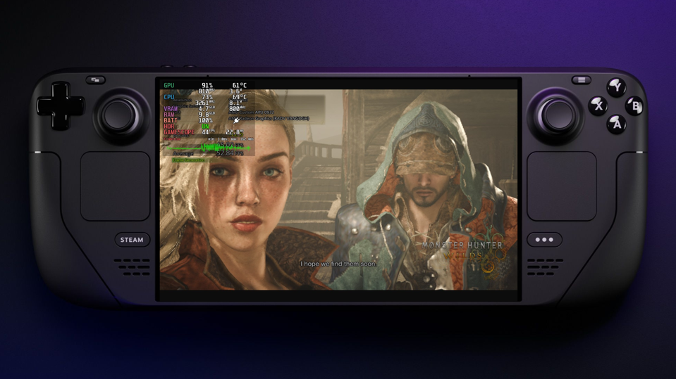 Monster Hunter Wilds Masih Tak Bisa Dimainkan Lancar di Steam Deck OLED