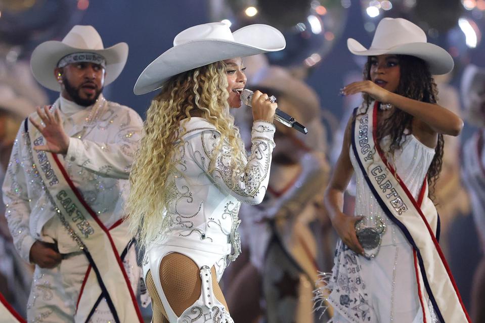 Waspada Penipuan Tiket Tur Beyoncé Cowboy Carter dengan QR Code Palsu