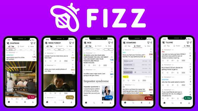 Fizz Kembangkan Platform Sosial Kampus dengan Sistem Rekomendasi dan E-Commerce