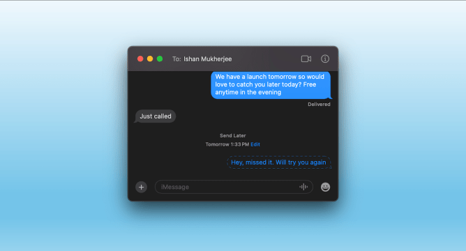 RPLY, Aplikasi AI Mac untuk Bantu Atasi Pesan iMessage Tak Terbalas