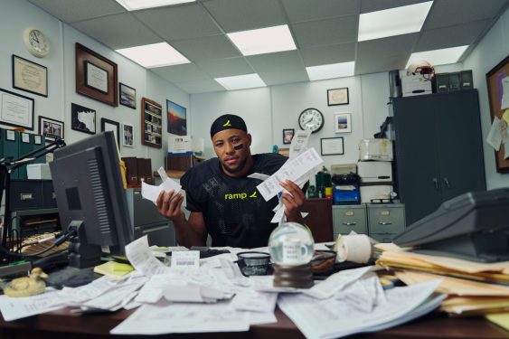 Saquon Barkley Jadi Investor dan Bintang Iklan Super Bowl Startup Fintech Ramp