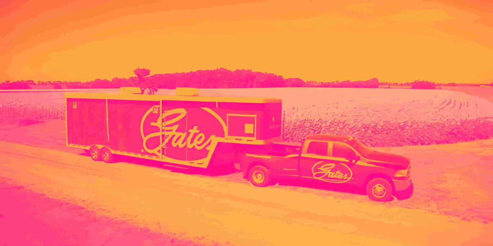 Apakah Sekarang Waktu Tepat Membeli Saham Gates Industrial Corporation?