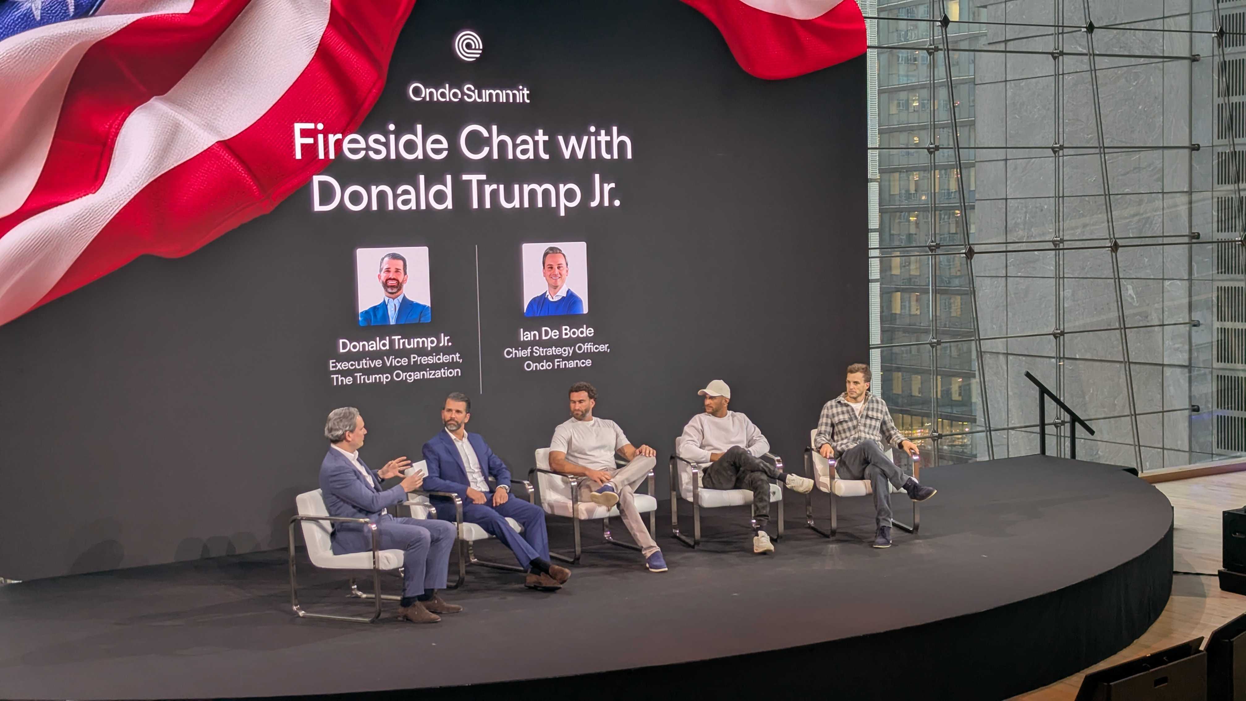 Donald Trump Jr. Dukung Crypto sebagai Masa Depan Dominasi Ekonomi AS