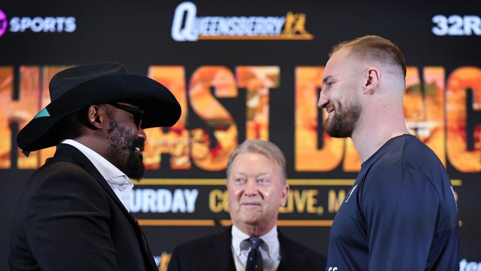 Pertarungan Penentu Karier Derek Chisora Melawan Otto Wallin di Manchester