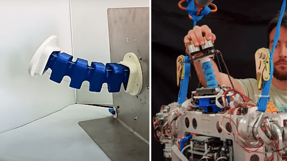 Sendi Robot Lunak Baru dengan Desain Asimetris Tingkatkan Kelenturan dan Keamanan