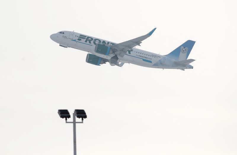 Frontier Airlines Prediksi Keuntungan Besar Tahun 2025 Berkat Lonjakan Permintaan Perjalanan