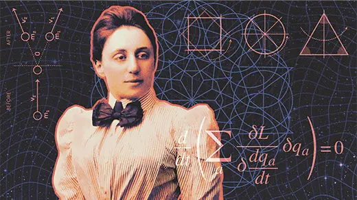 Emmy Noether: Penemuan Simetri yang Mengubah Hukum Konservasi Energi