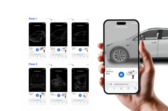 Self Inspection Ciptakan Inspeksi Mobil Cepat dan Mudah Lewat AI dan Kamera Smartphone