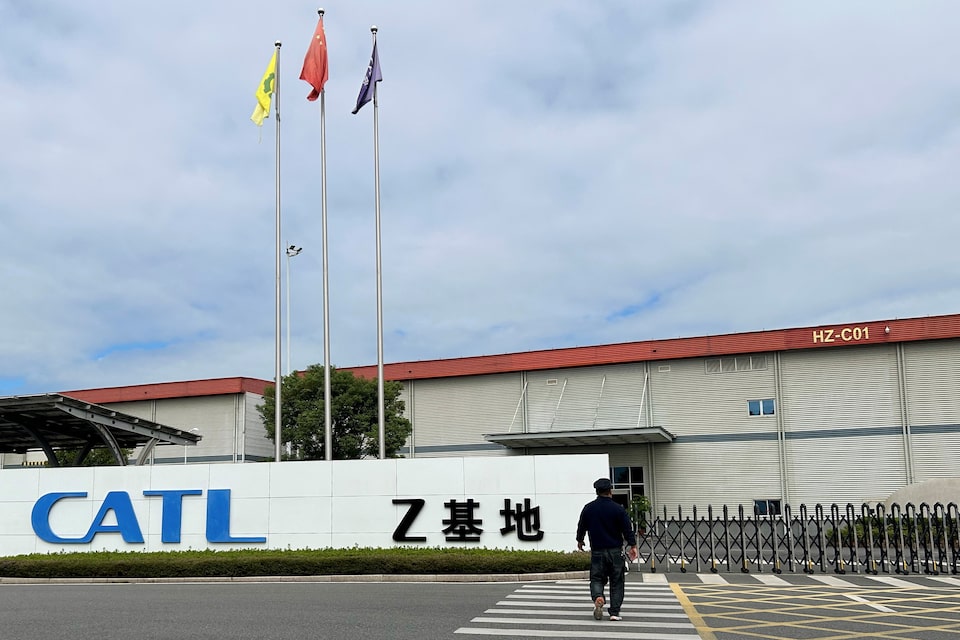 CATL Kembali Operasikan Tambang Lithium di Jiangxi untuk Stabilkan Pasokan