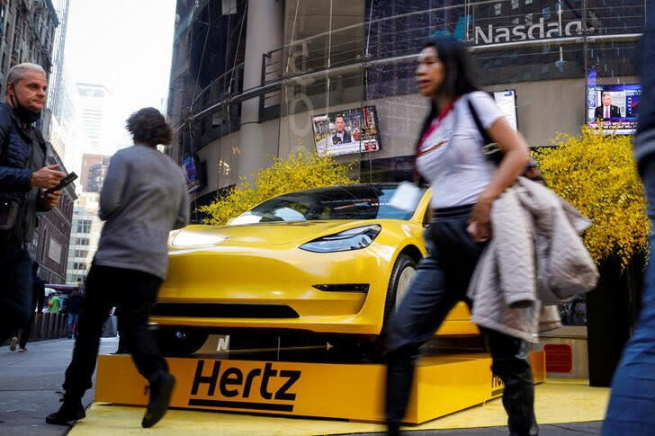 Hertz Menang Gugatan Soal Penebusan Surat Hak Beli Saham Setelah Transaksi Finansial