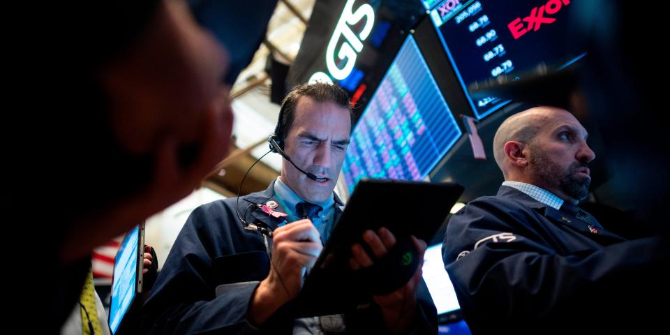 Imbal Hasil Obligasi Melonjak, Pasar Yakin Suku Bunga The Fed Tetap Tinggi