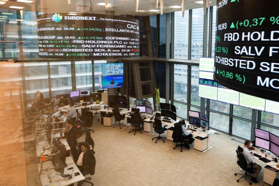 Pasar Saham Eropa Menguat Meski Ekonomi Stagnan dan Ancaman Tarif AS Meningkat