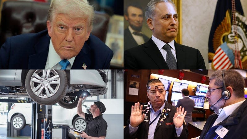 Dampak Tarif Trump dan Perkembangan Cryptocurrency pada Pasar Saham Amerika