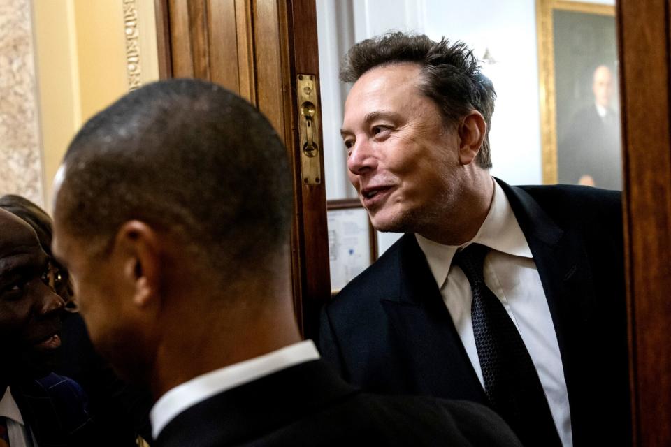 Elon Musk Dapat Akses Terbatas ke Sistem Akuntansi Pemerintah AS untuk Efisiensi