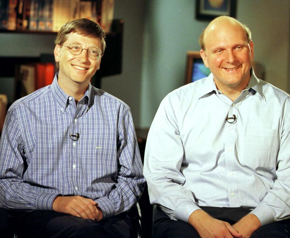 Rahasia Kesuksesan Microsoft: Persahabatan dan Kemitraan Bill Gates dan Steve Ballmer