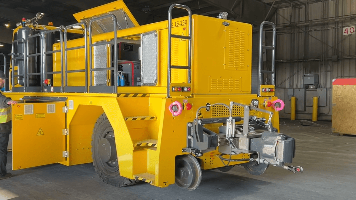 Pelabuhan Baltimore Pakai Penggerak Gerbong Listrik, Kurangi Polusi dan Biaya Operasi