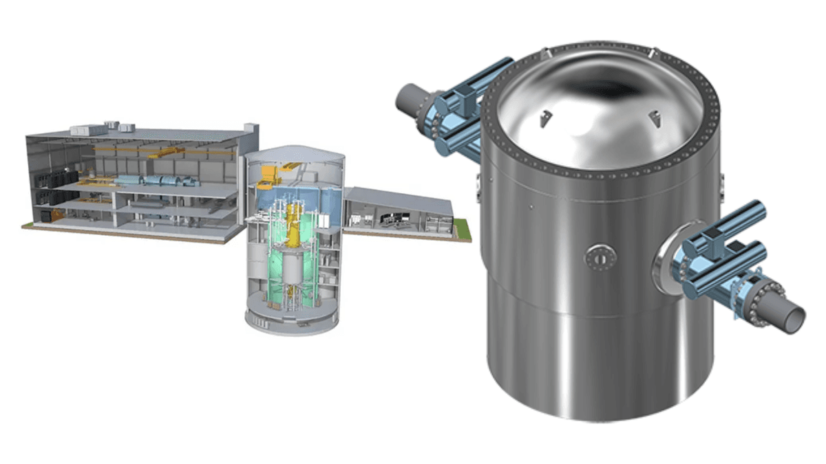 GE Hitachi Gandeng Perusahaan Inggris untuk Majukan Reaktor Modular Kecil BWRX-300