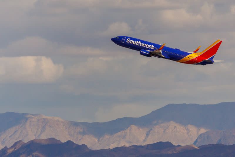 Southwest Airlines Perkenalkan Tom Doxey Sebagai CFO Baru Mulai Maret