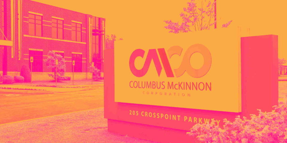 Kinerja Buruk Columbus McKinnon di Q4 2024, Apakah Saatnya Membeli Saham?